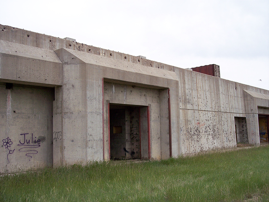 Montana PAR Site - One Serious Door Frame
