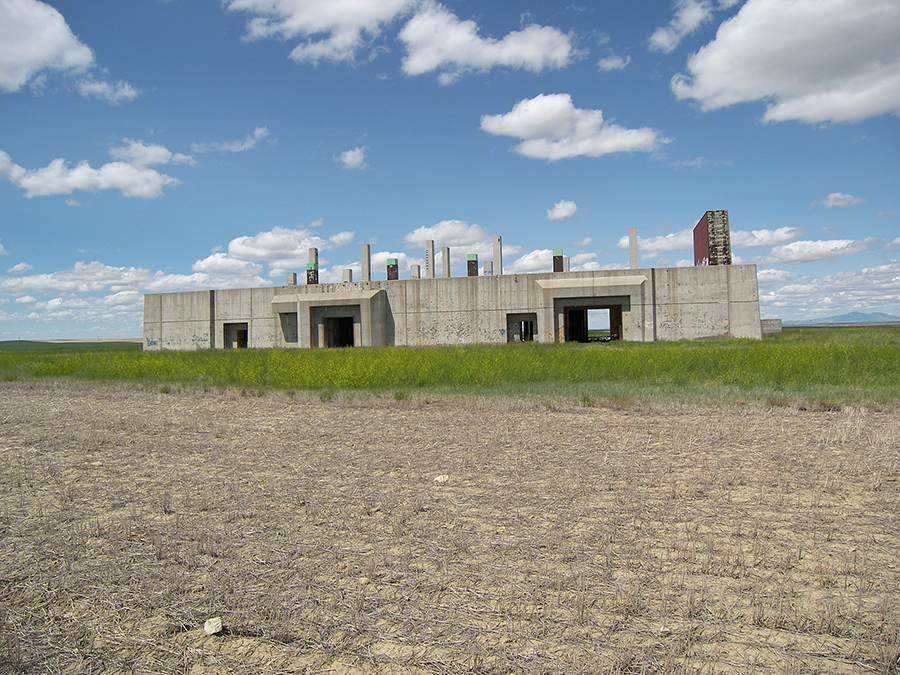 Montana Perimeter Acquisition Radar Site