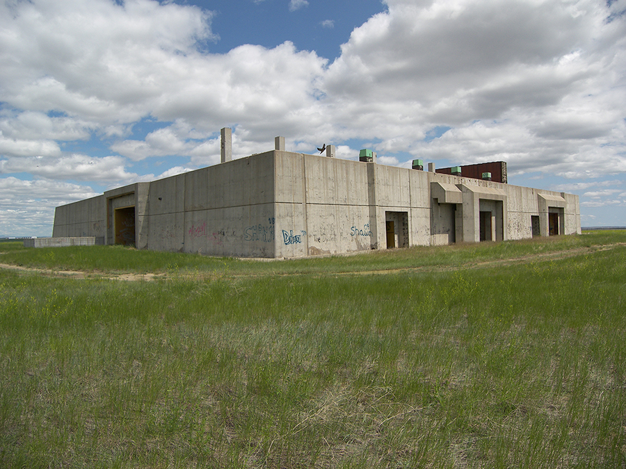 Montana Perimeter Acquisition Radar Site