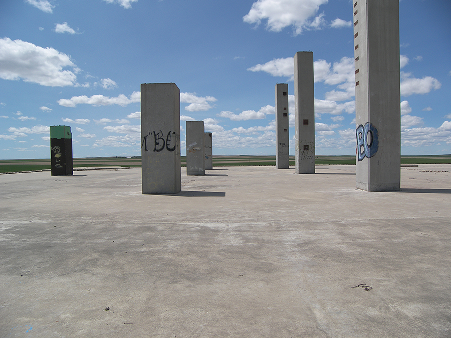Montana PAR Site - Second Level Columns