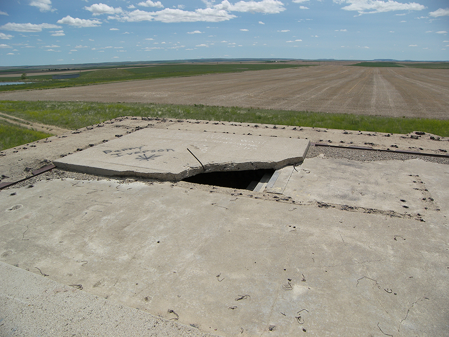 Montana PAR Site - Second Level Access