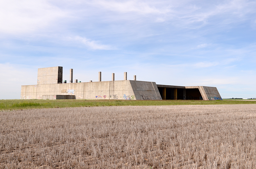 Montana PAR Site North Wall