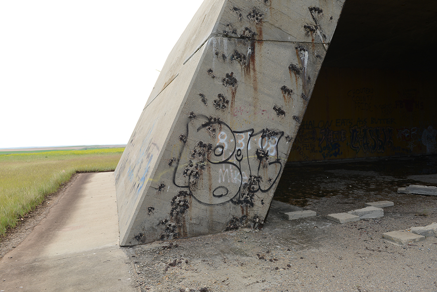 Montana PAR Site North Wall