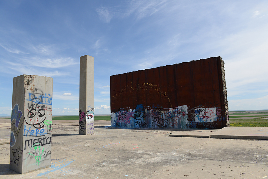 Montana PAR Site - Second Level Wall