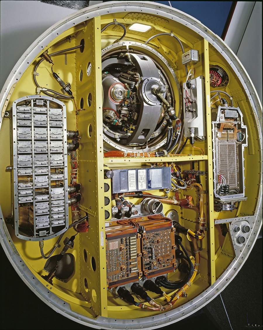 Autonetics D-37D Guidance Computer