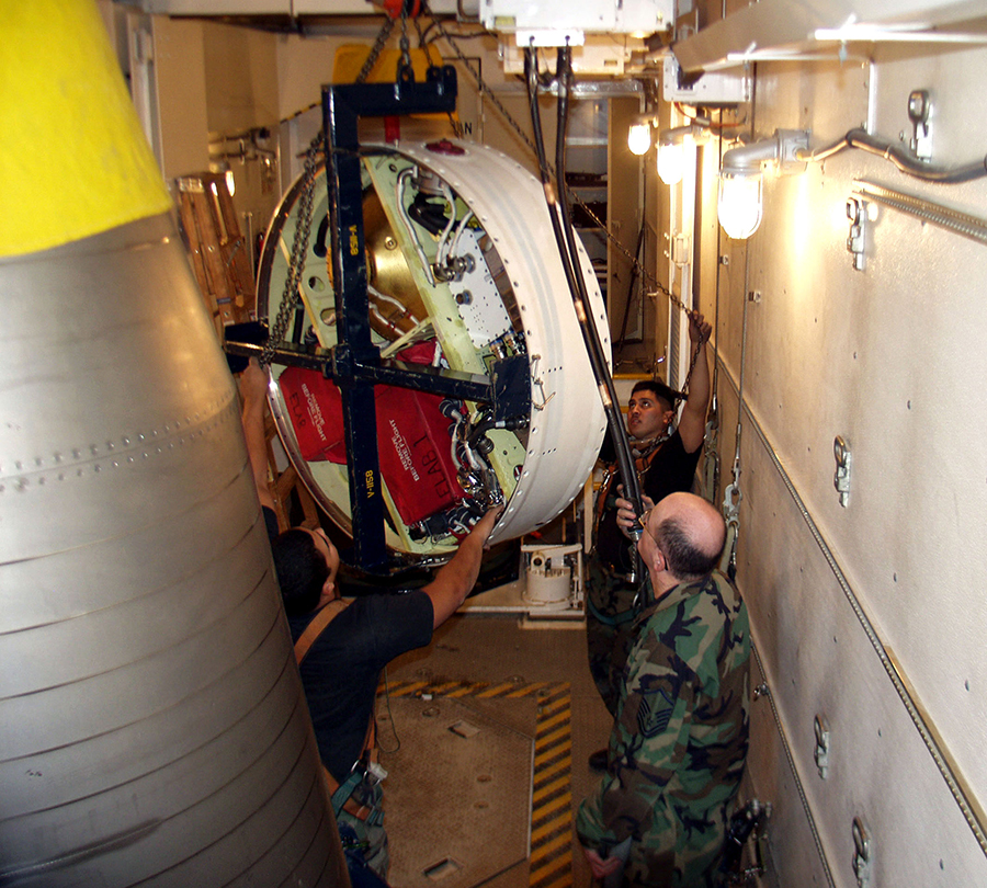 NS-50 Missile Guidance System