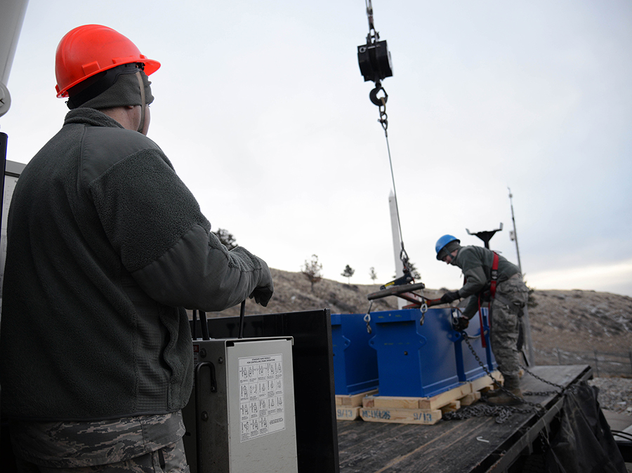 New Launch Facility Batteries