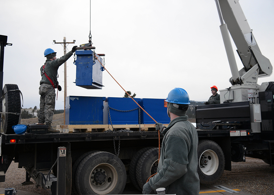 New Launch Facility Batteries