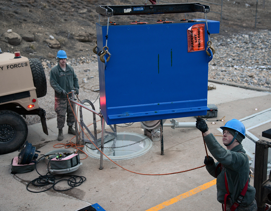New Launch Facility Battery