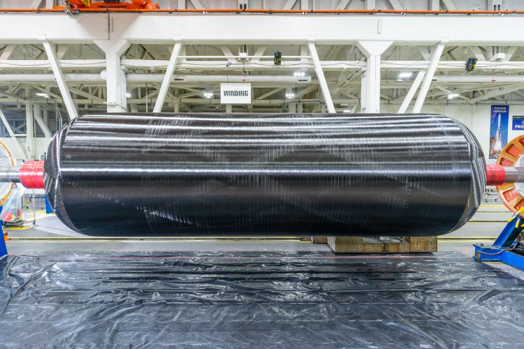 First Stage Solid Rocket Booster
