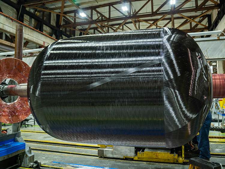 Second Stage Solid Rocket Booster