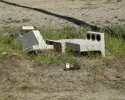 P10 Launch Facility Pylon Anchors