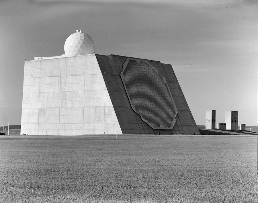 Safeguard Perimenter Acquisition Radar