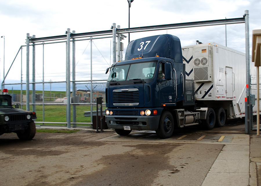 Payload Transporter With Last MIRV