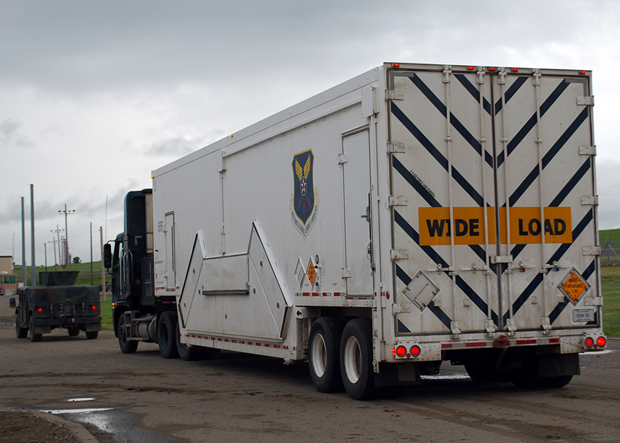 Payload Transporter With Last MIRV