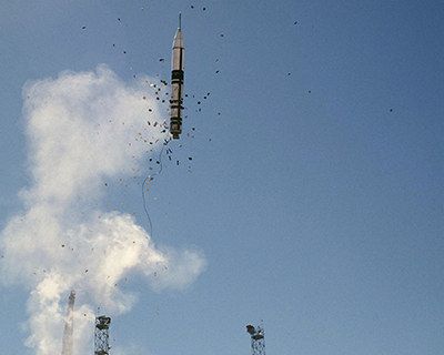 Peacekeeper Cold Launch
