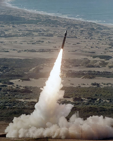 Peackeeeper Launch