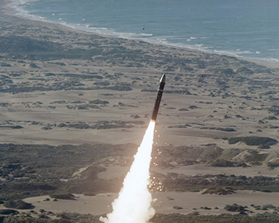 Peacekeeper Launch Vandenberg