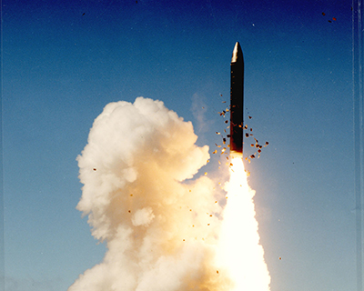 Peacekeeper Launch Vandenberg