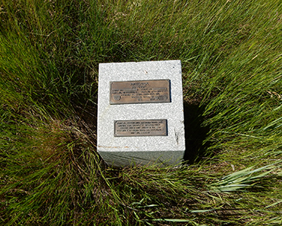 R27 Launch Facility Sylvania Plaque 2015