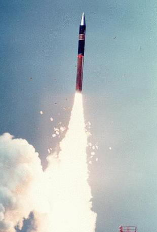 SICBM Launch