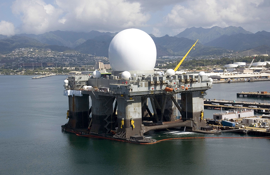 Sea-Based X-Band Radar