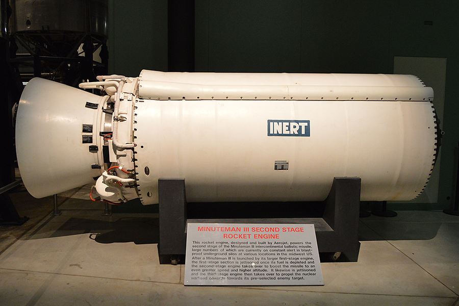 Second Stage Rocket Booster