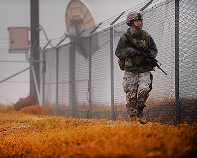 Security Check Launch Facility - Minot AFB