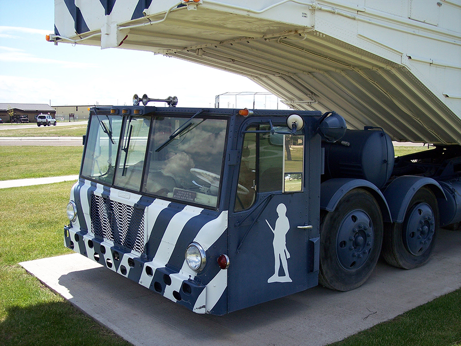 Transporter Erector Loader - Malmstrom AFB