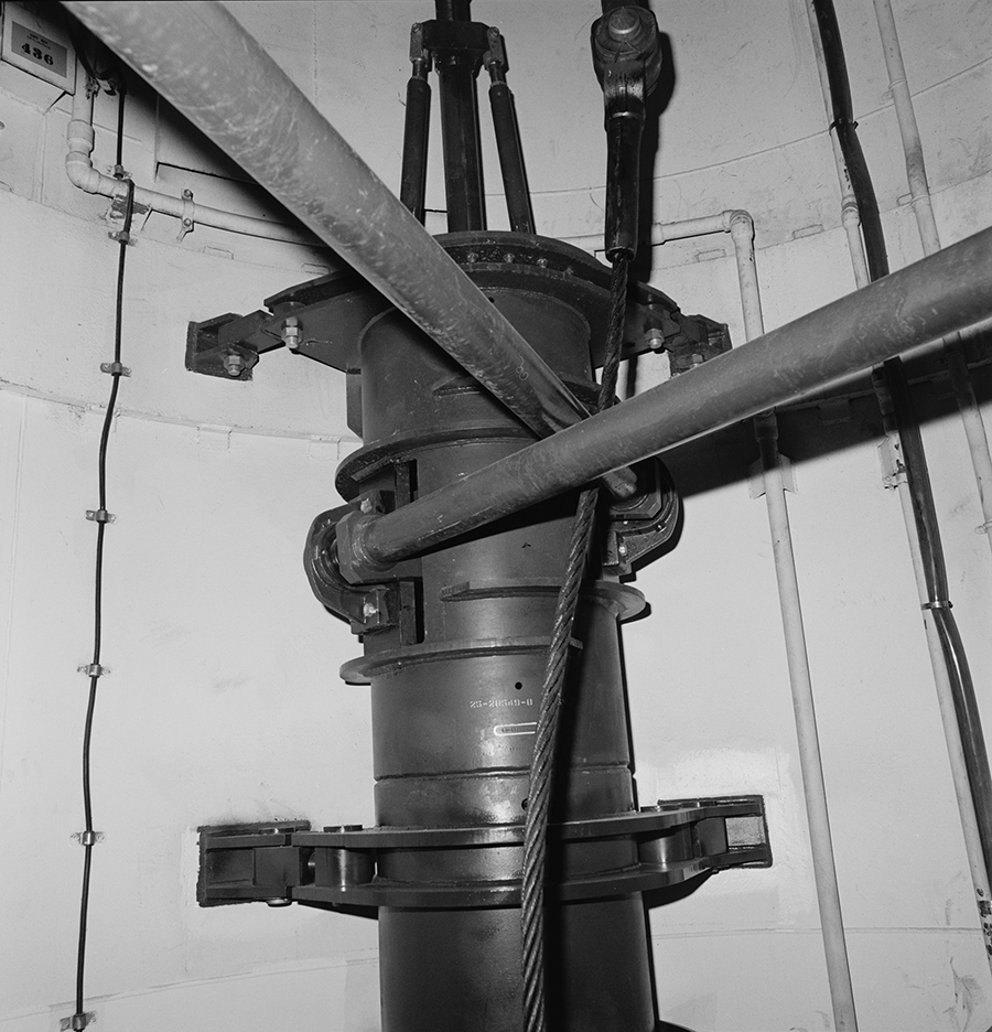 Top Of Missile Suspension Shock Absorber