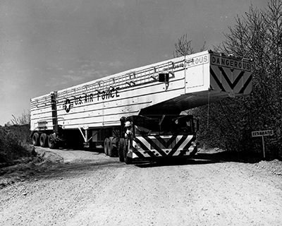 Transporter Erector Loader Early Model