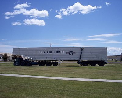 Transporter Erector Loader Malmstrom AFB