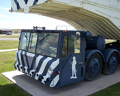 Transporter Erector Loader Malmstrom AFB