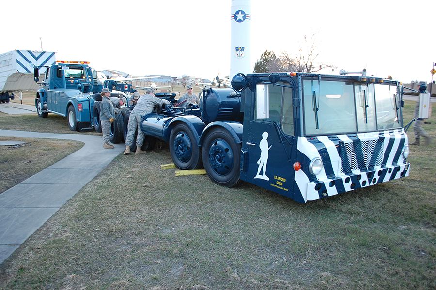 Transporter Erector Loader Restored - Malmstrom AFB