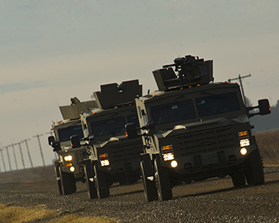 Trio Of Bearcats - Minot AFB