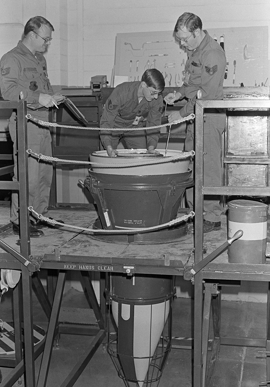 Minuteman II W56 Warhead