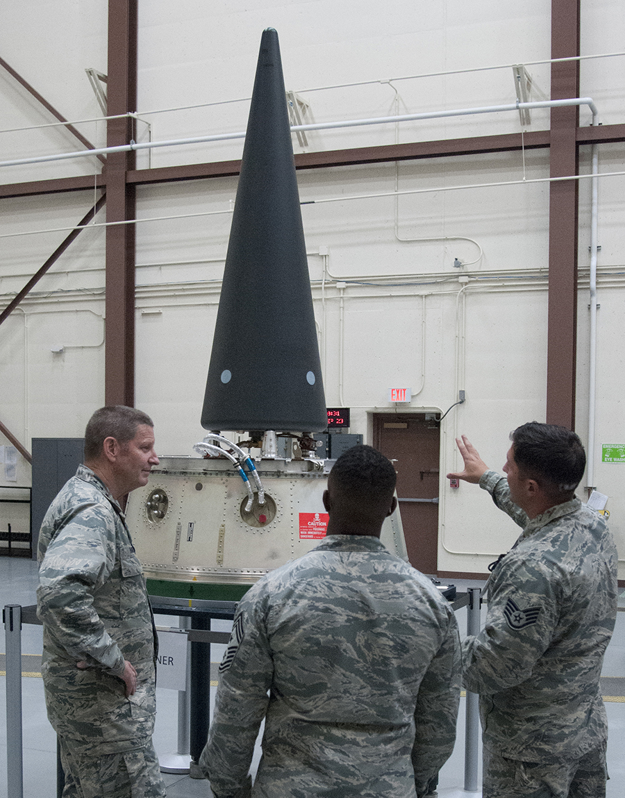 Single Reentry Vehicle