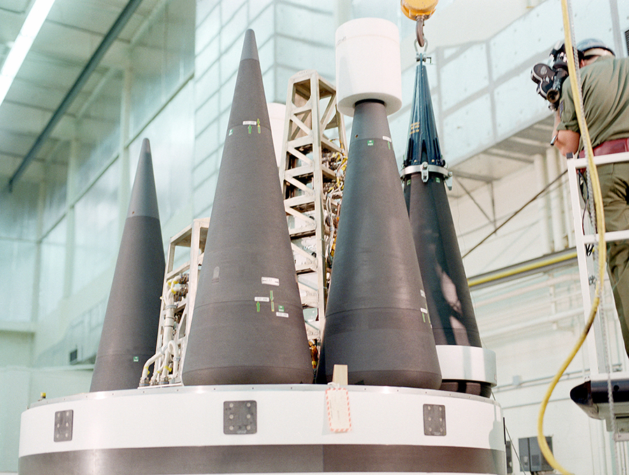 W87 Mk-21 Warheads